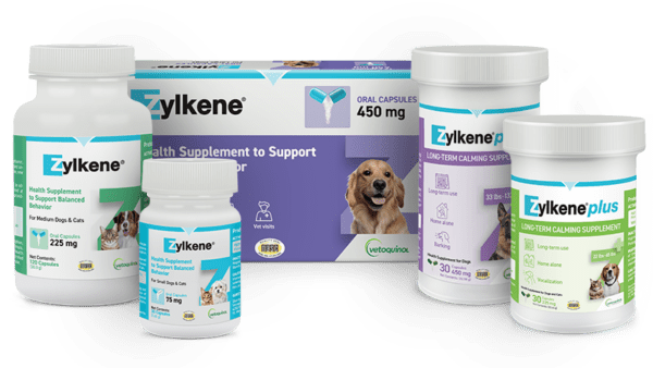 zylkene and zylkene plus product family shot